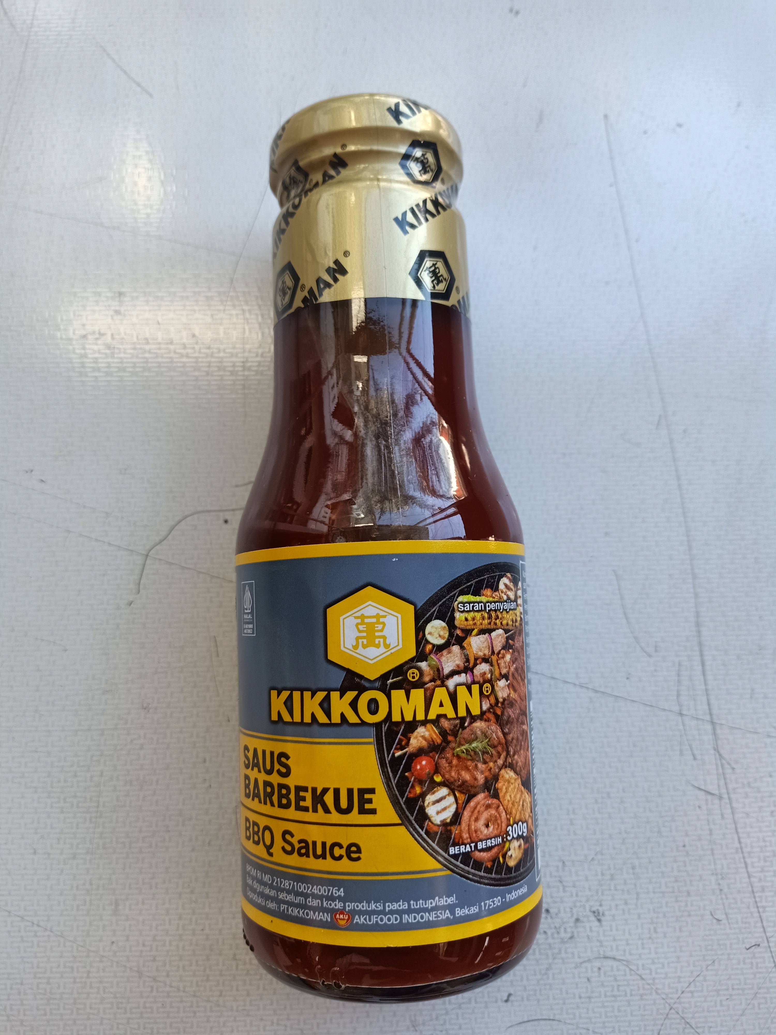 Kikkoman BBQ Sauce 300gr