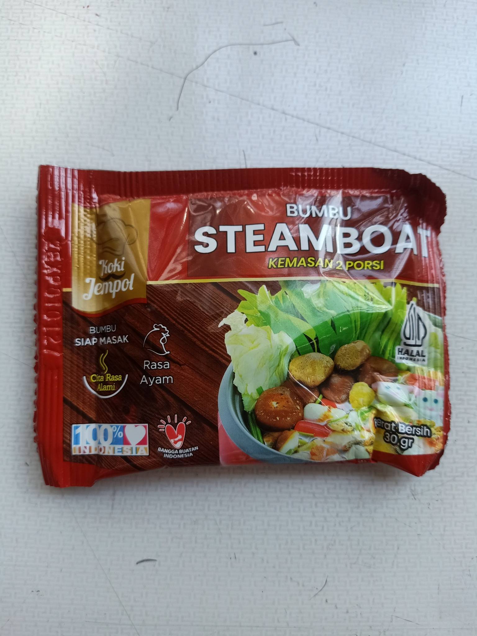 Koki Jempol Bumbu Steamboat 30gr