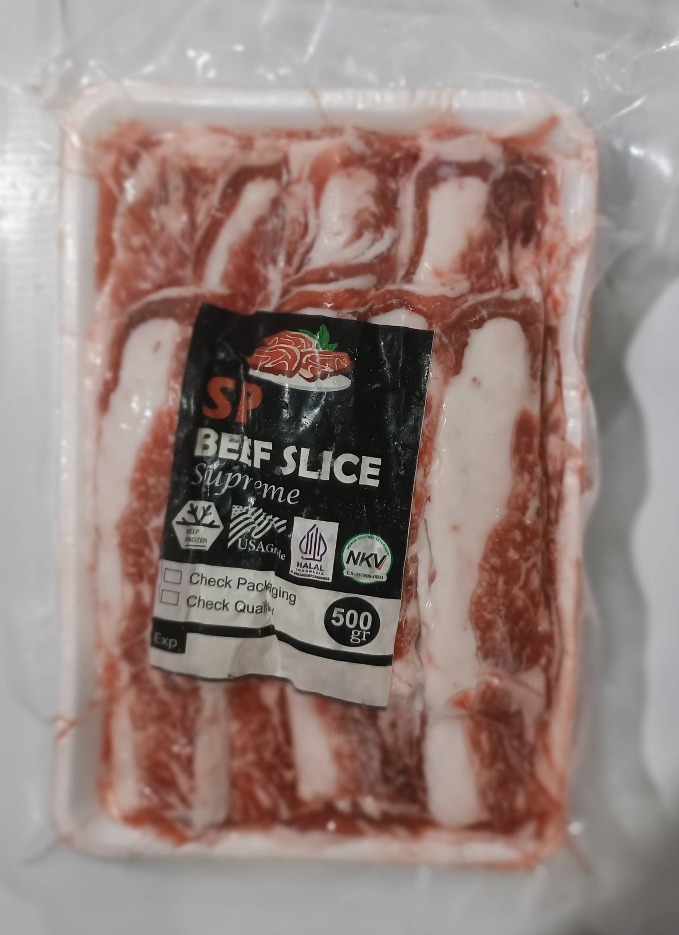 Beef Slice Supreme 500gr