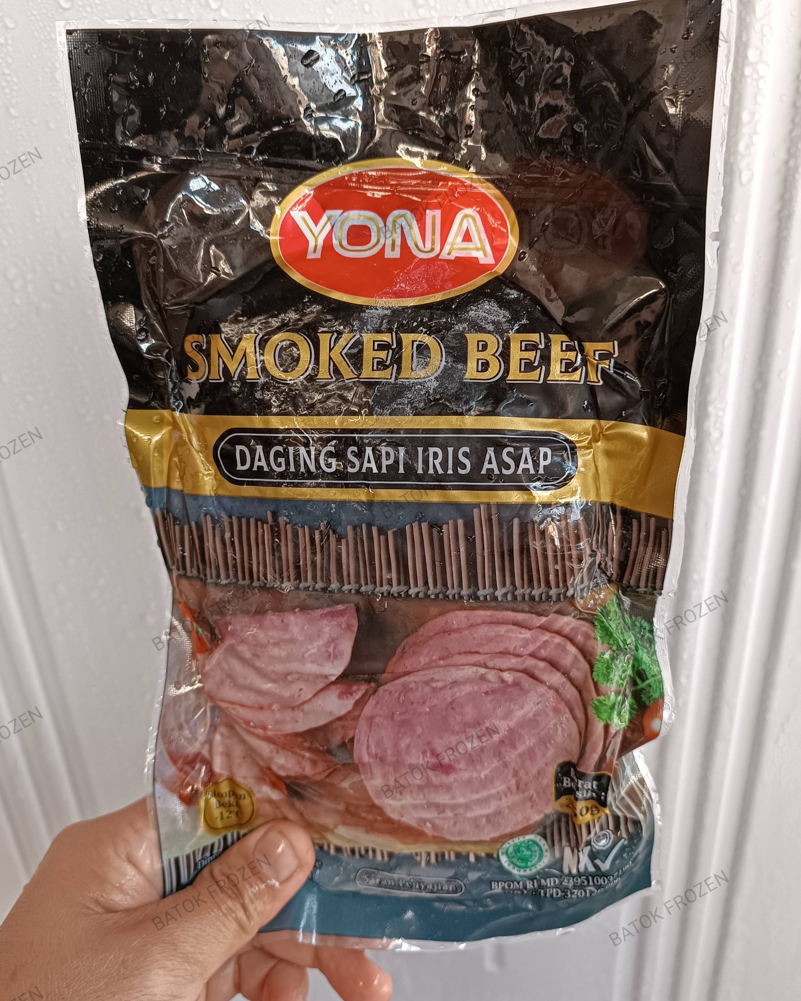 Smoked Beef yona