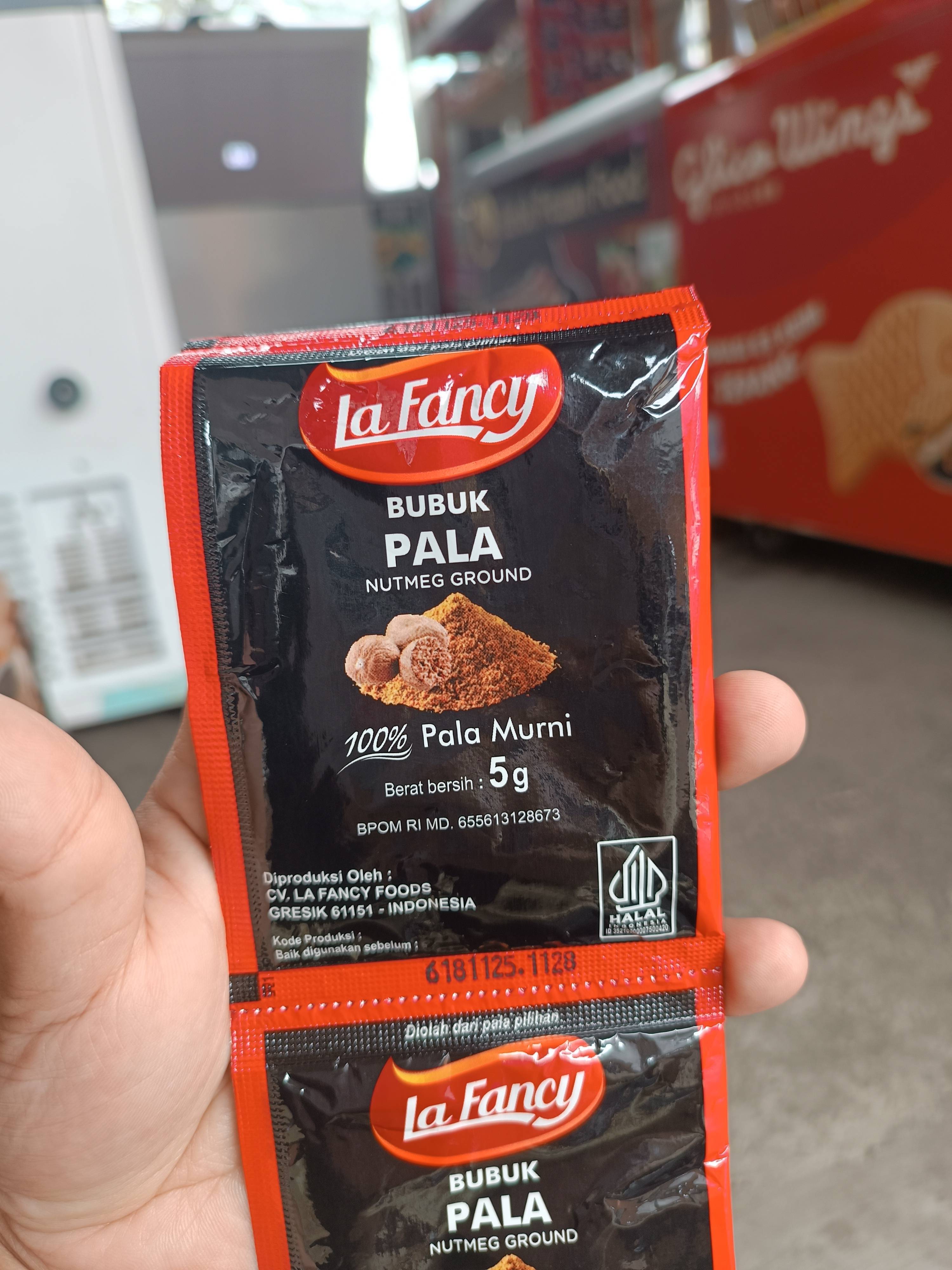 La Fancy Pala Bubuk 5gr