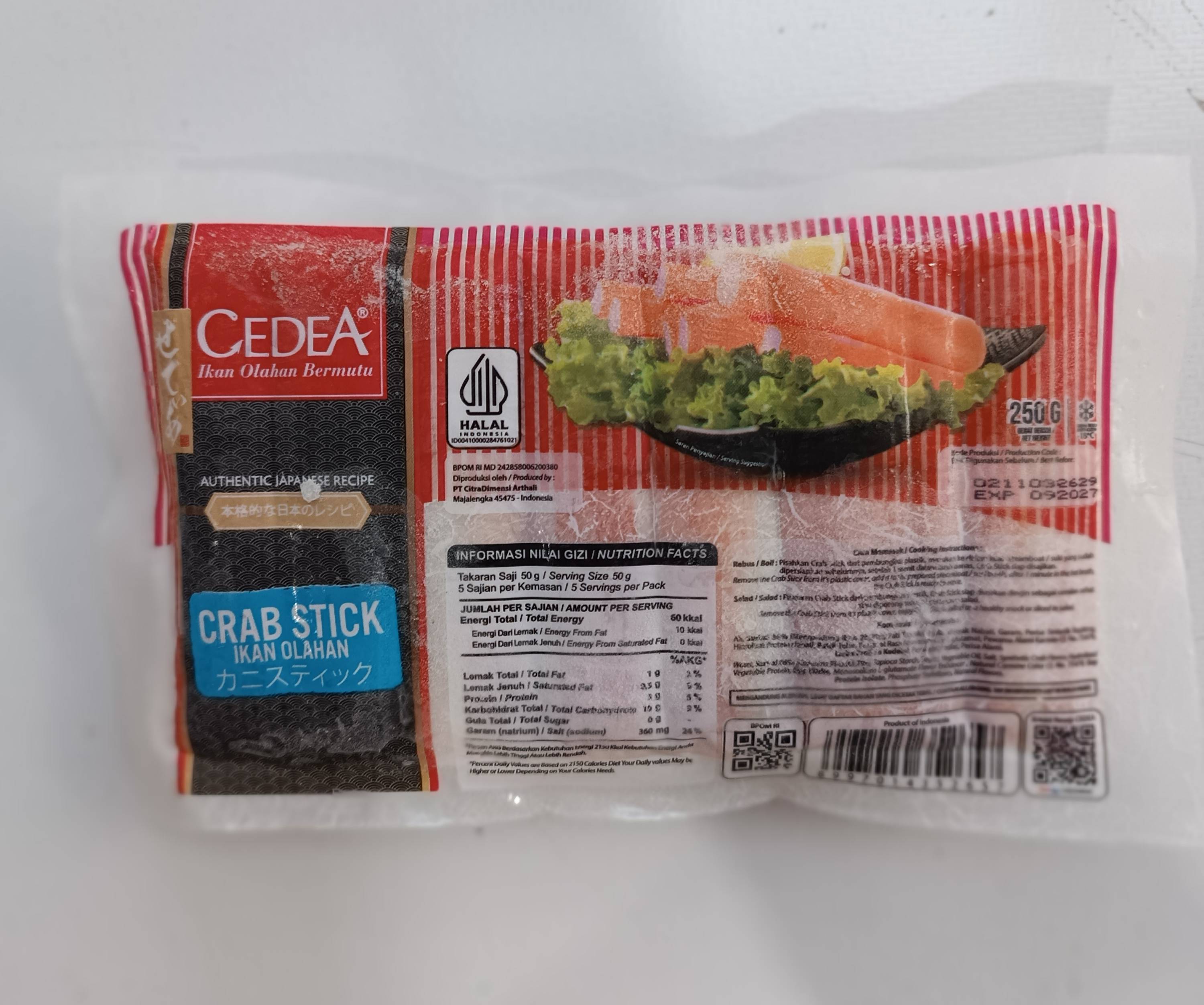 Cedea Crab Stick 