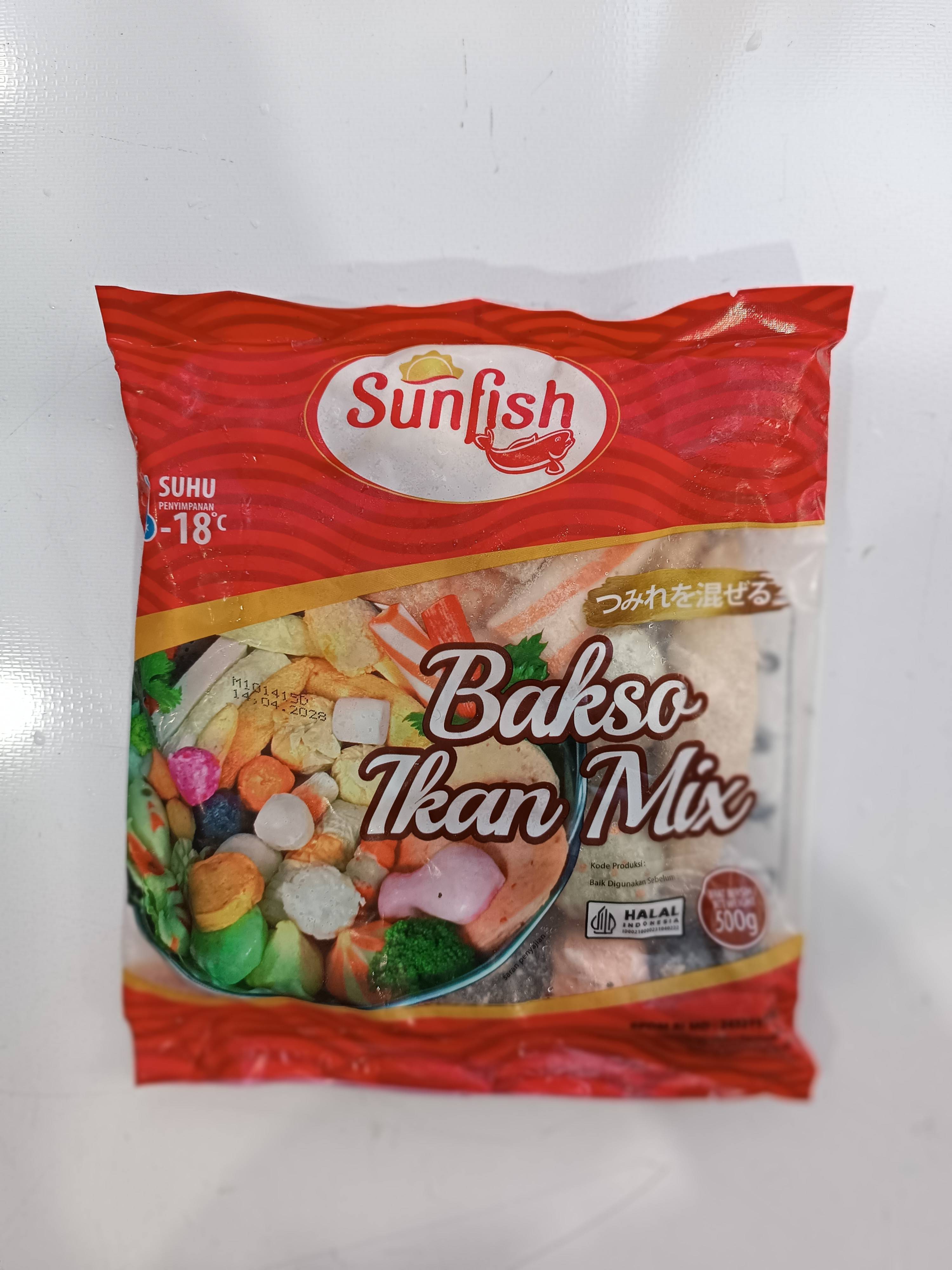 SF Bakso Ikan Mix