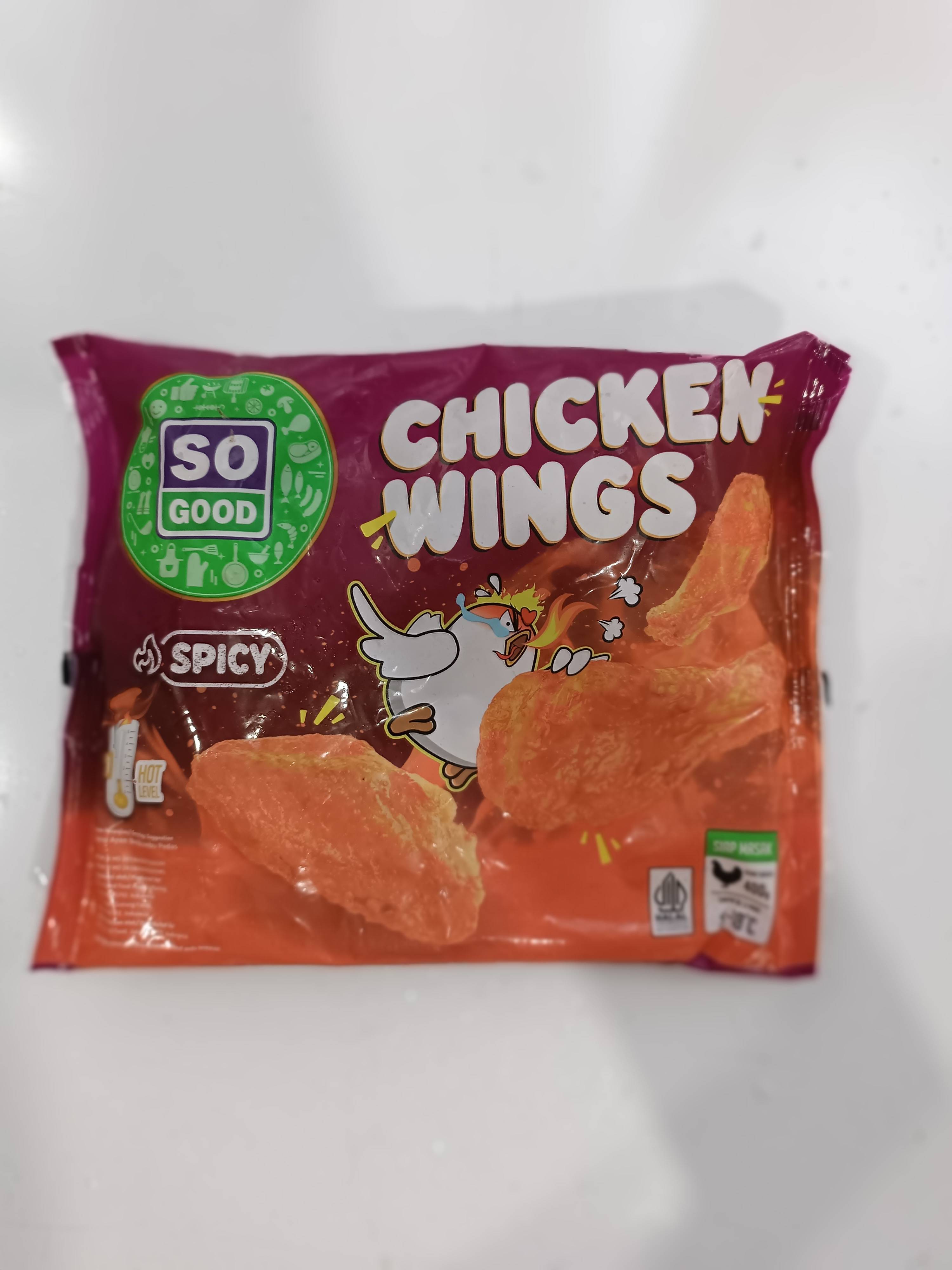 So Good Chicken Wings 400gr