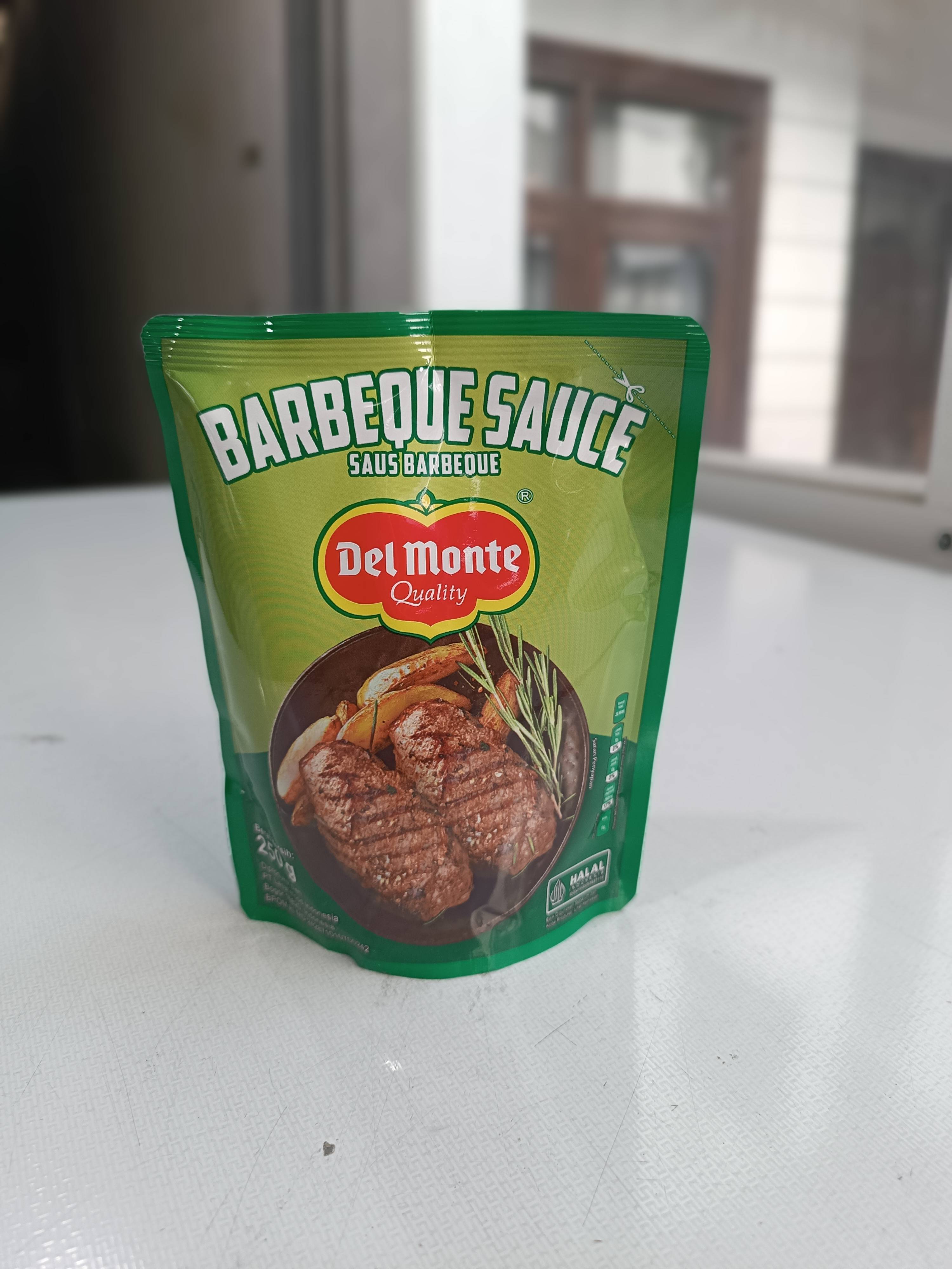 Delmonte BBQ 250GR