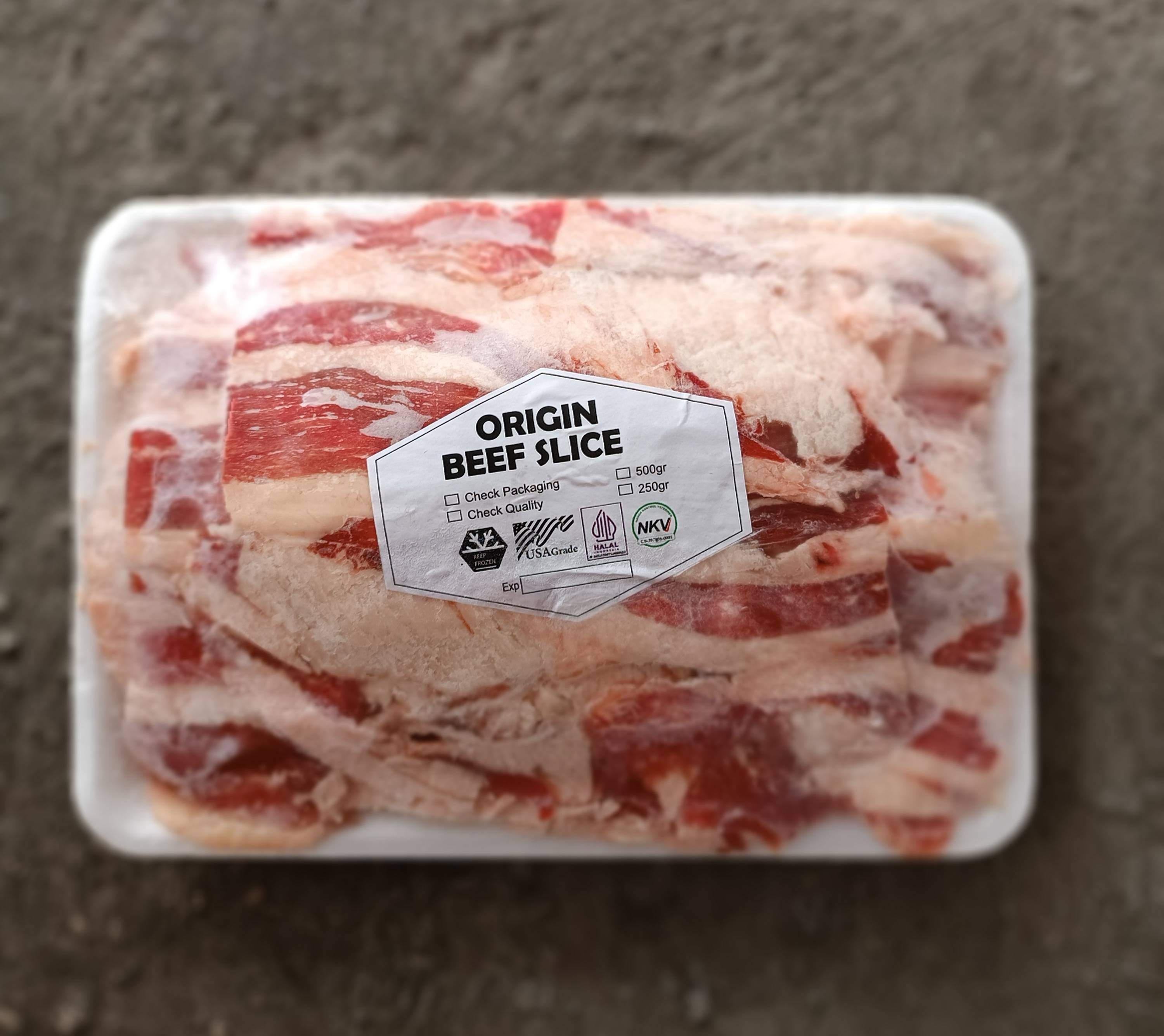 Beef Origin 500gr