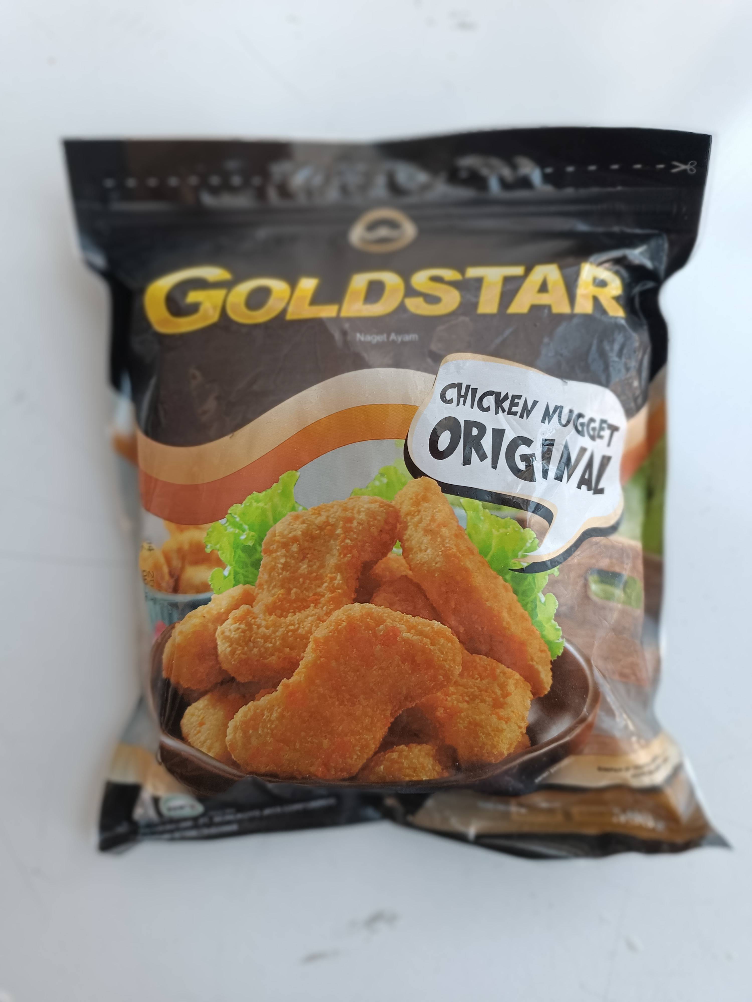 Nuget Goldstar ORI 500gr