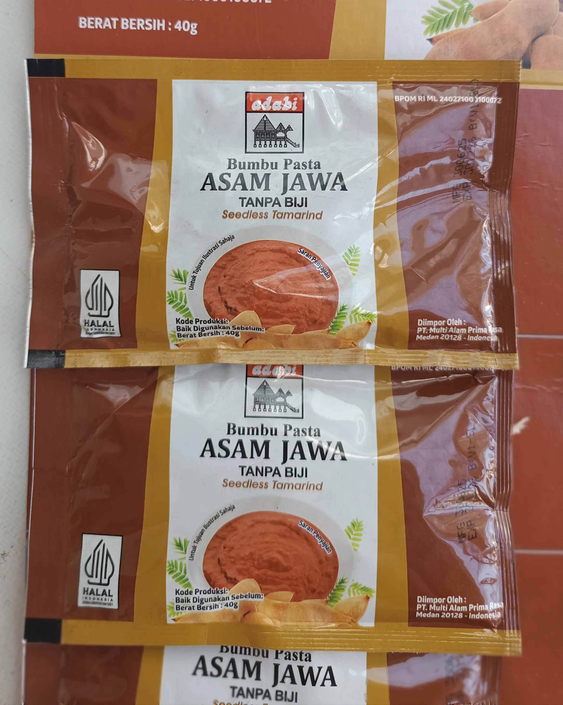 Adabi Pasta Asam Jawa