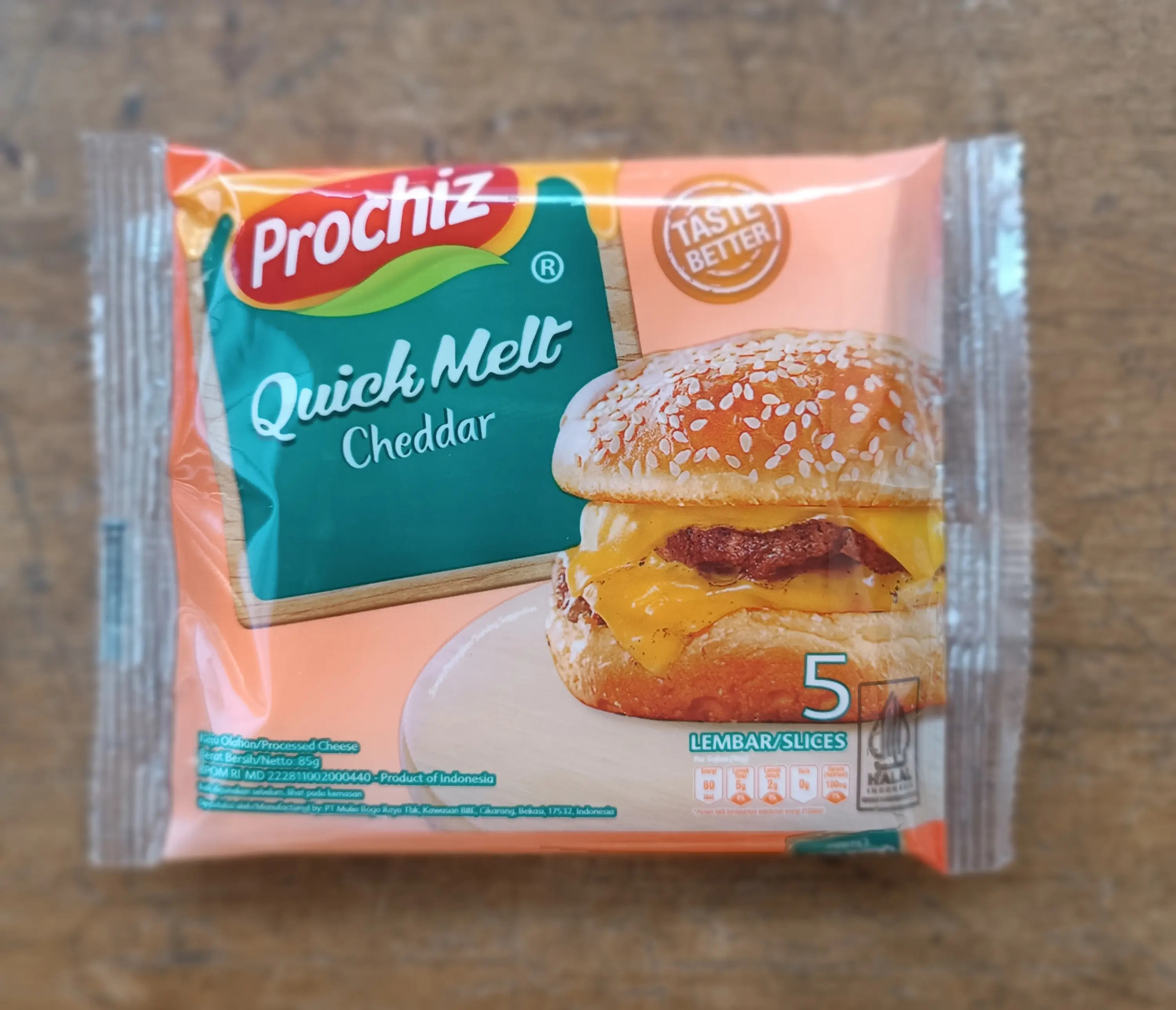 Prochiz Quick Melt isi 5 Lembar